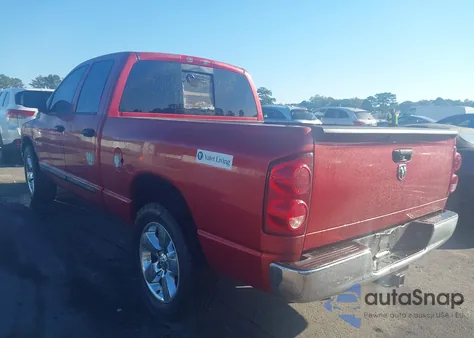 2008 Dodge Ram 1500 St/Sxt z USA, uszkodzony, nr VIN 1D7HA18K28J191525